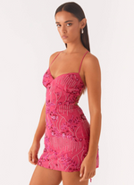Cargar imagen en el visor de la galería, Vestido de tirantes con lentejuelas

