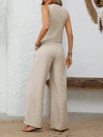 Cargar imagen en el visor de la galería, Sofía | Conjunto Chaleco + Pantalón de regalo
