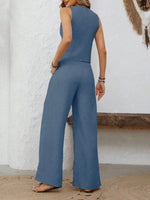 Cargar imagen en el visor de la galería, Sofía | Conjunto Chaleco + Pantalón de regalo
