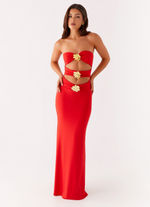 Cargar imagen en el visor de la galería, Scarlet | Vestido Bloom
