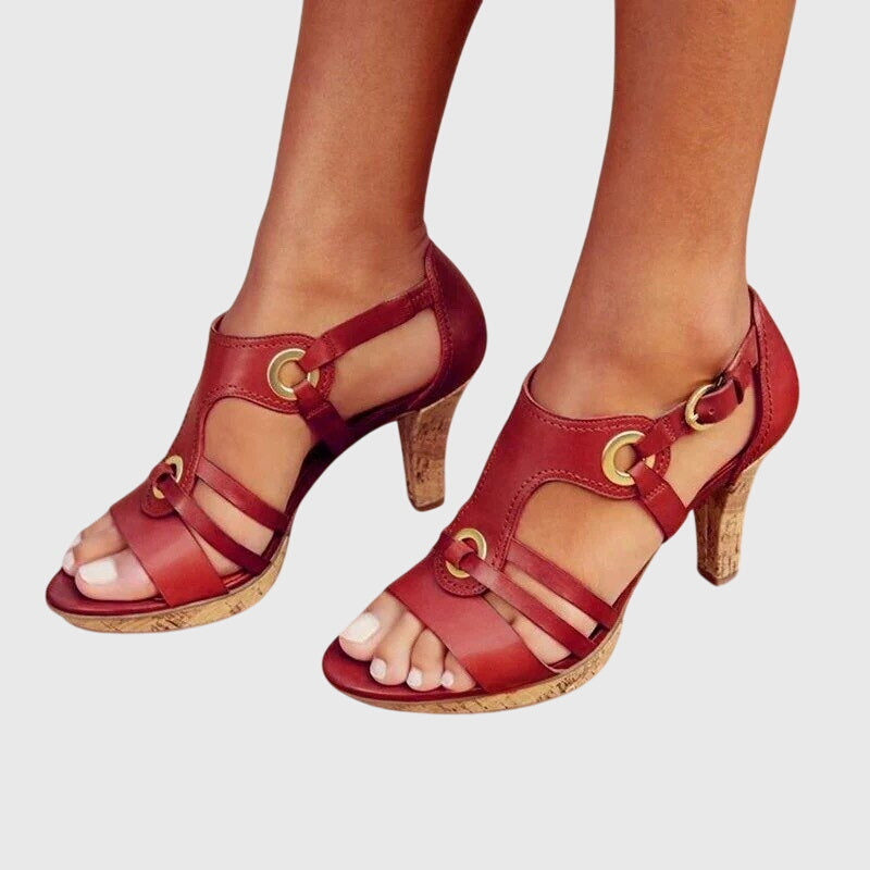 Carla™ | tacones ortopédicos