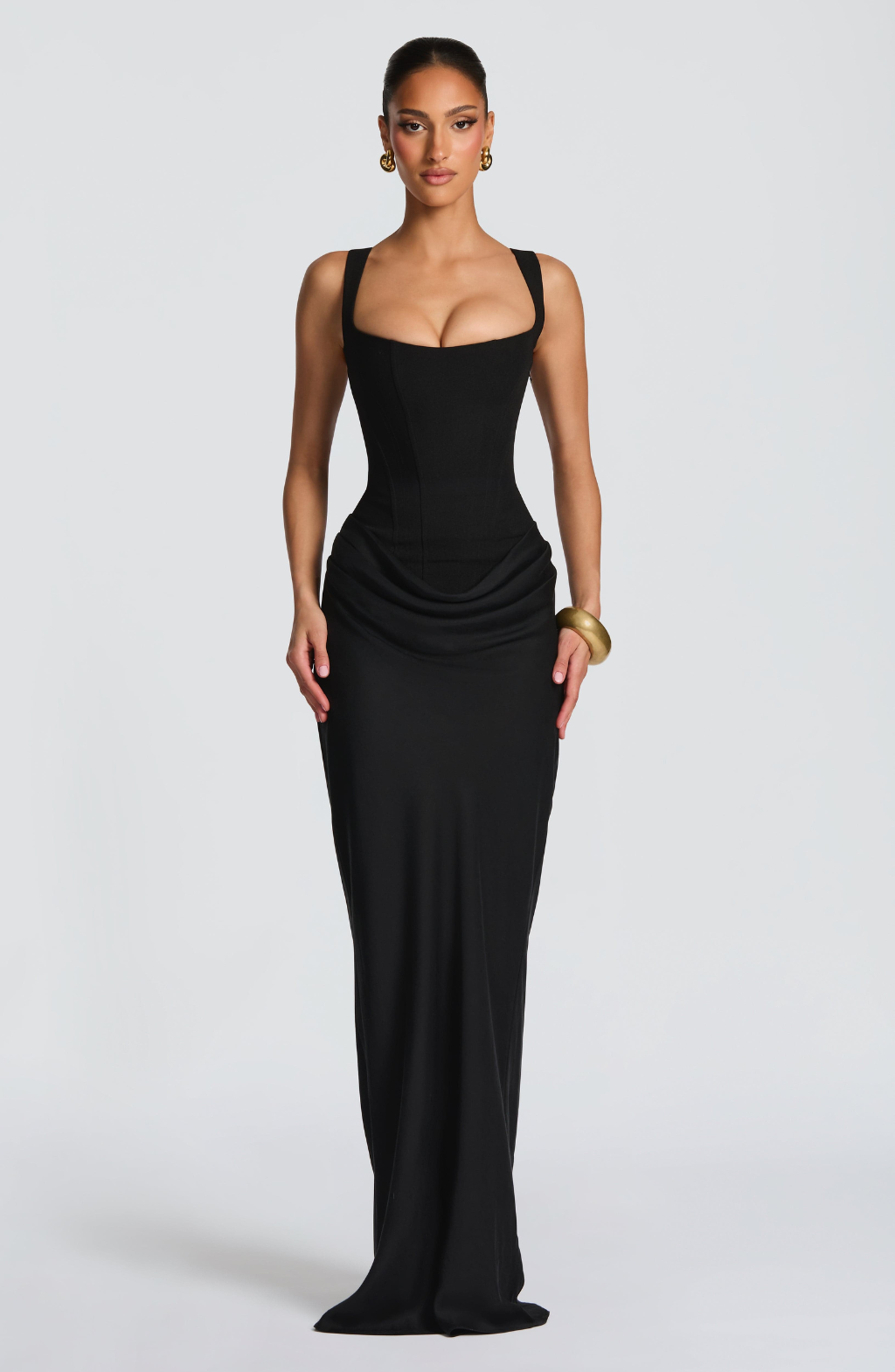 Helena | vestido silueta reloj de arena