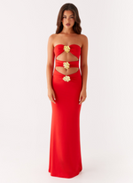 Cargar imagen en el visor de la galería, Scarlet | Vestido Bloom
