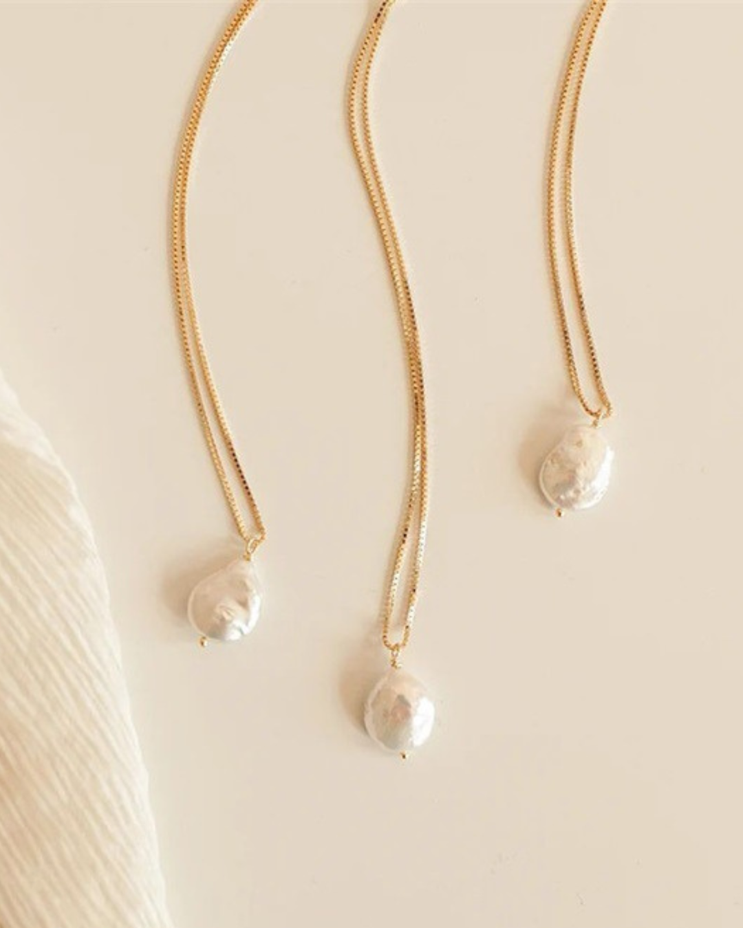Collar de Perla Natural