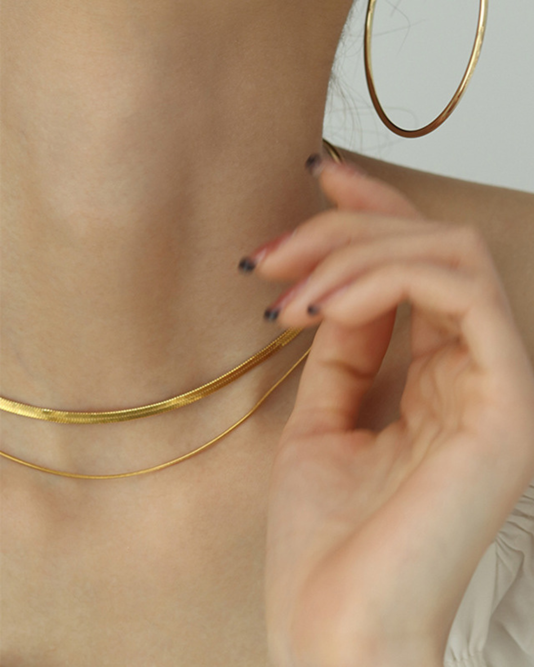 Set de Collares Serpiente