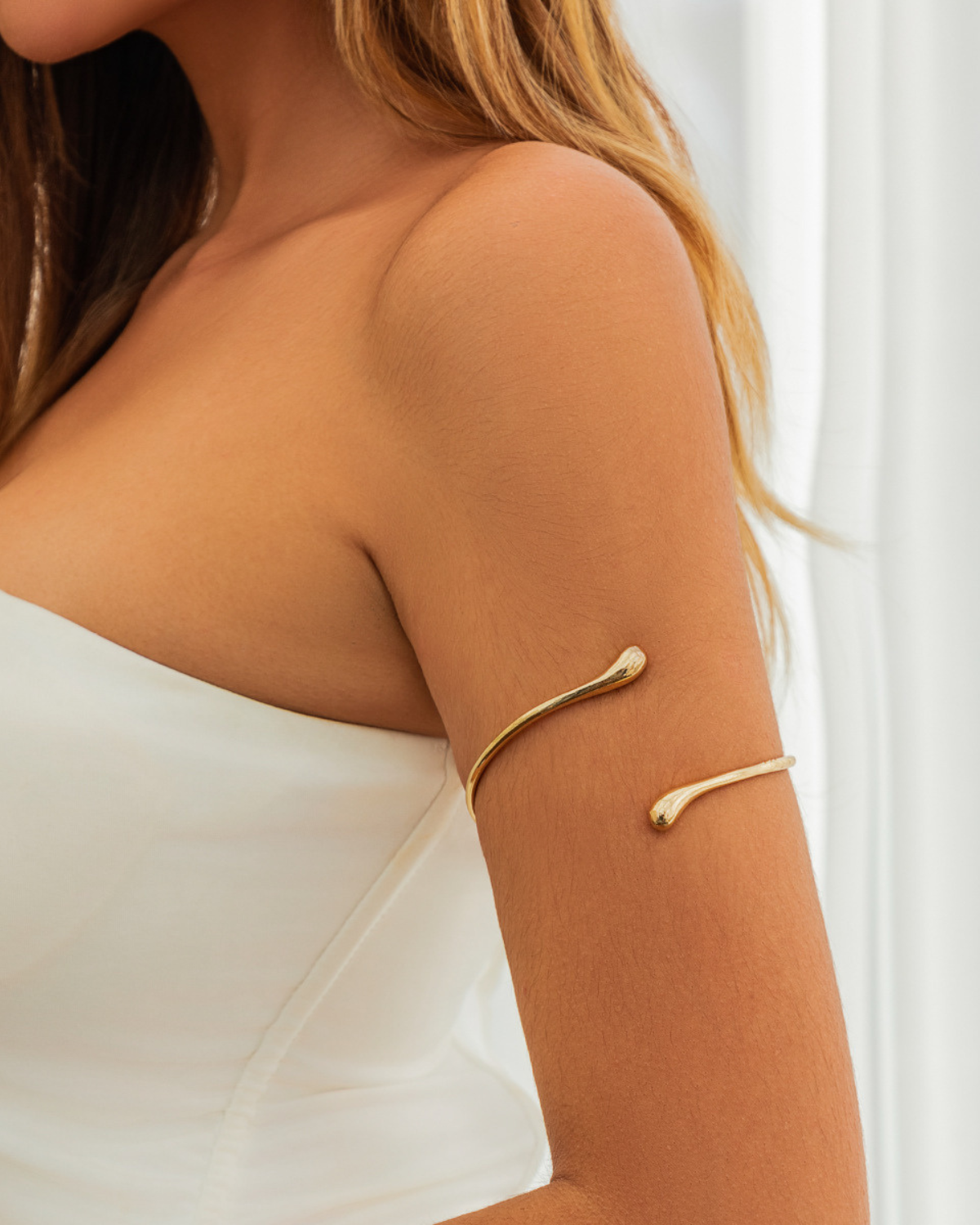 Pulsera rígida amazone