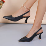 Cargar imagen en el visor de la galería, Sophia™ | Tacones Slingback Elegantes

