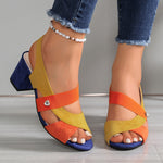 Cargar imagen en el visor de la galería, Linda™ | Tacones de bloque ortopédicos
