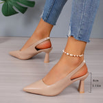 Cargar imagen en el visor de la galería, Sophia™ | Tacones Slingback Elegantes
