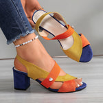 Cargar imagen en el visor de la galería, Linda™ | Tacones de bloque ortopédicos
