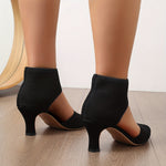 Cargar imagen en el visor de la galería, Camille | Tacones Confort Elástico

