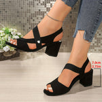 Cargar imagen en el visor de la galería, Linda™ | Tacones de bloque ortopédicos
