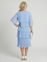 Cargar imagen en el visor de la galería, Brent | Vestido midi en capas
