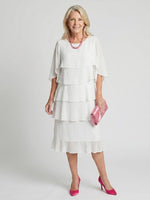 Cargar imagen en el visor de la galería, Brent | Vestido midi en capas
