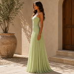 Cargar imagen en el visor de la galería, Vestido Almudena™ | Elegancia Sofisticada que Estiliza con Delicadeza
