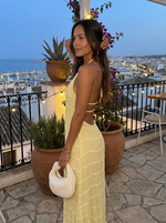 Cargar imagen en el visor de la galería, Ángela | Vestido largo de verano
