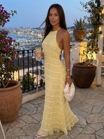Cargar imagen en el visor de la galería, Ángela | Vestido largo de verano
