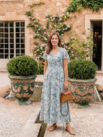 Cargar imagen en el visor de la galería, Montserrat | Vestido maxi de chiffon floral

