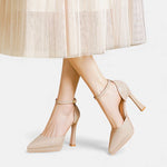 Cargar imagen en el visor de la galería, Evette™ | Tacones de cuero
