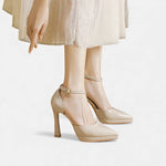 Cargar imagen en el visor de la galería, Evette™ | Tacones de cuero
