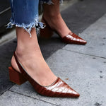 Cargar imagen en el visor de la galería, Clara | tacones ortopédicos cómodos
