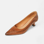 Cargar imagen en el visor de la galería, Amara™ | Tacones de cuero
