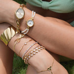 Cargar imagen en el visor de la galería, Noelle | Pearl Gold
