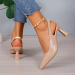 Cargar imagen en el visor de la galería, Sophia™ | Tacones Slingback Elegantes
