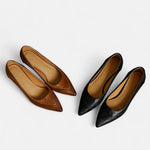 Cargar imagen en el visor de la galería, Amara™ | Tacones de cuero

