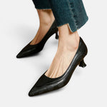 Cargar imagen en el visor de la galería, Amara™ | Tacones de cuero
