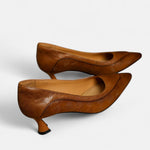 Cargar imagen en el visor de la galería, Amara™ | Tacones de cuero
