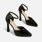 Cargar imagen en el visor de la galería, Evette™ | Tacones de cuero

