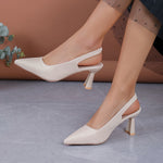 Cargar imagen en el visor de la galería, Sophia™ | Tacones Slingback Elegantes
