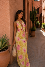 Cargar imagen en el visor de la galería, Vestido hawaiano
