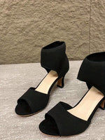 Cargar imagen en el visor de la galería, Camille | Tacones Confort Elástico

