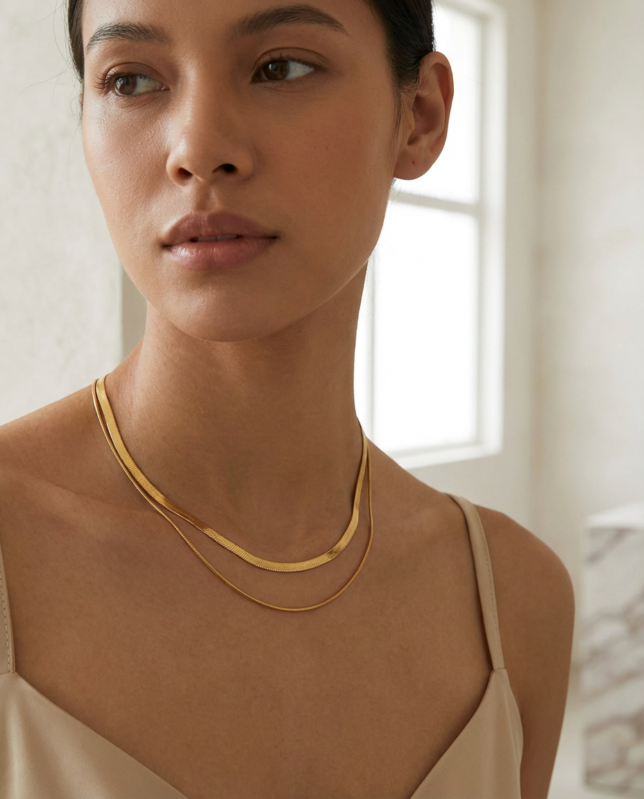 Set de Collares Serpiente