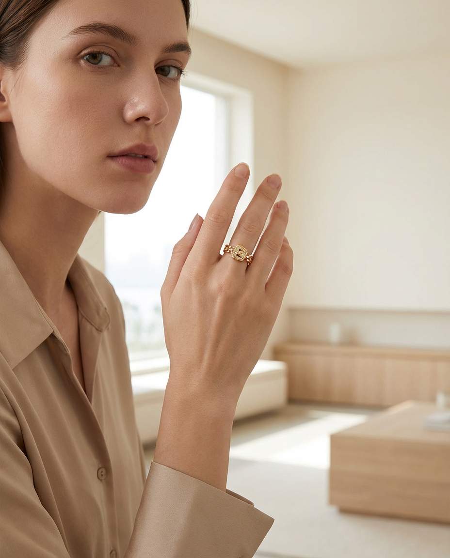 Anillo Hebilla Heritage
