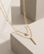 Cargar imagen en el visor de la galería, Set de Collares Dúo Elegancia
