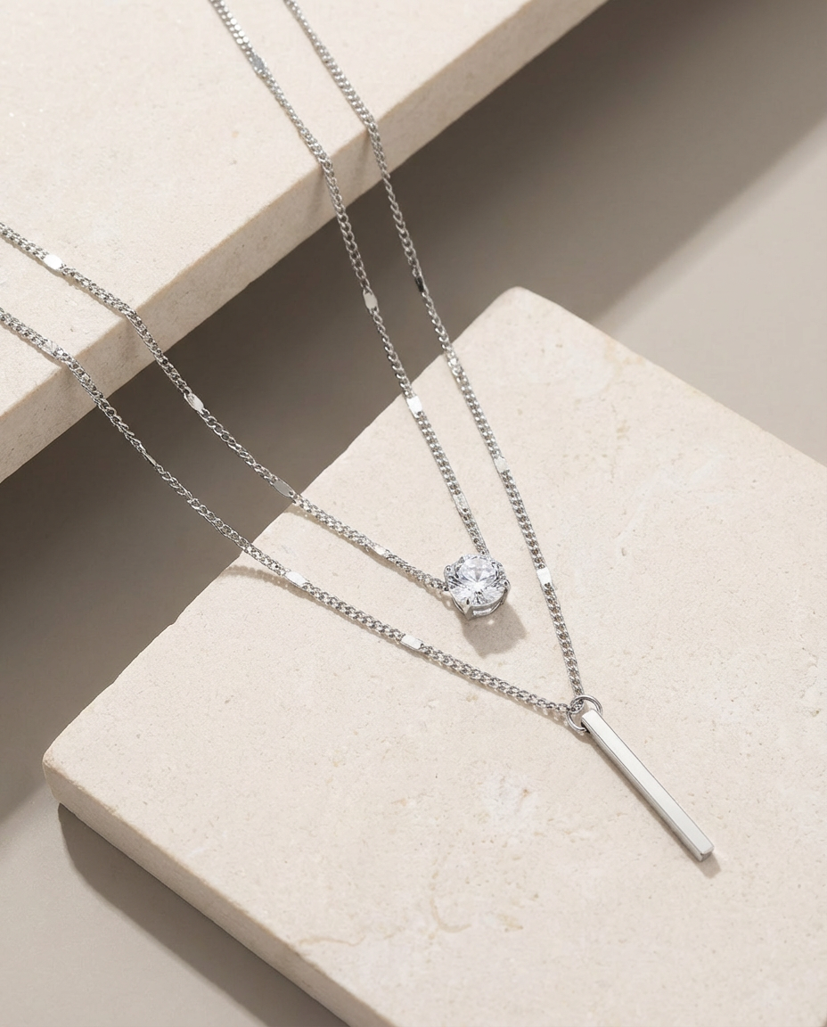 Set de collares dúo elegancia