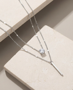 Cargar imagen en el visor de la galería, Set de Collares Dúo Elegancia
