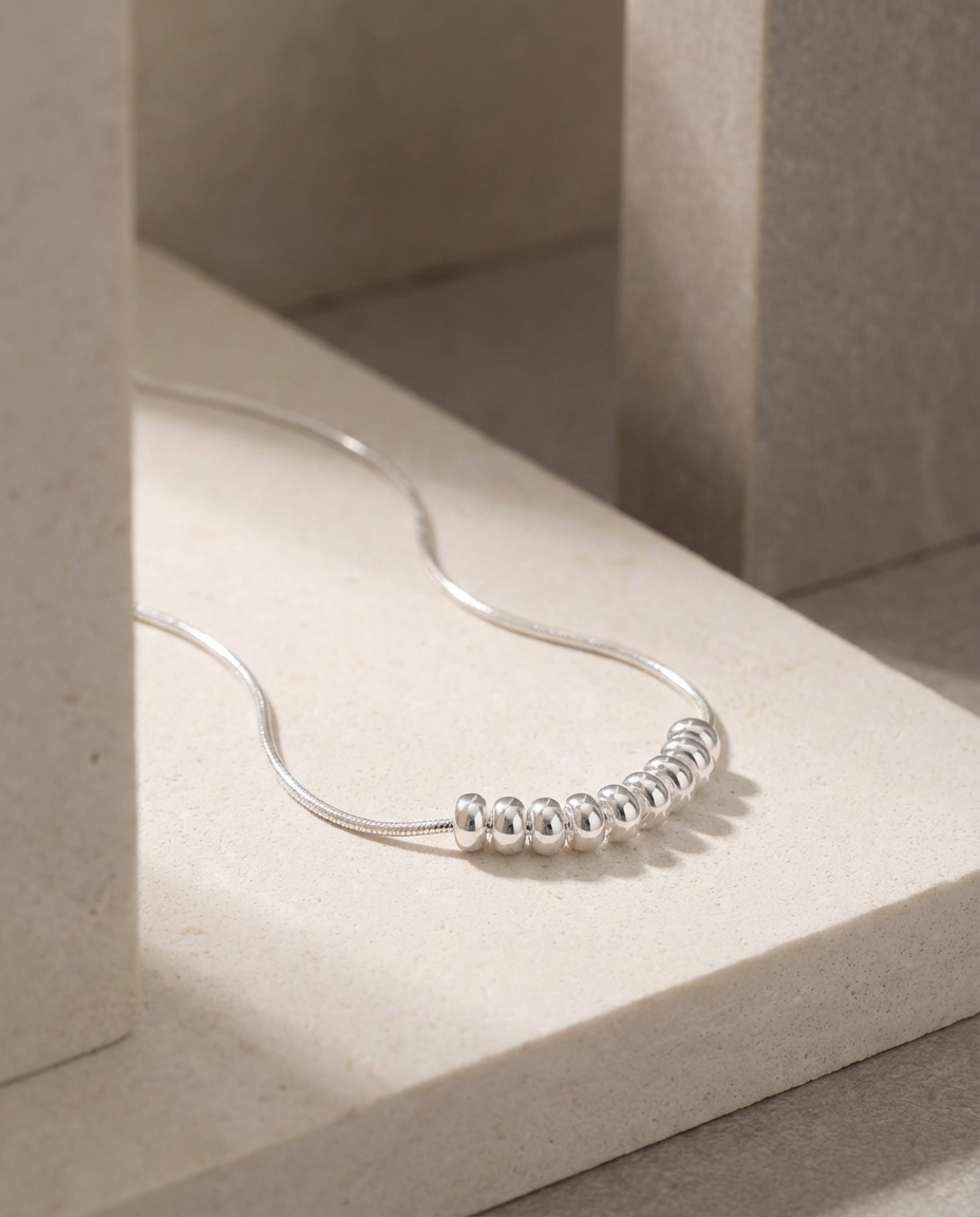Collar de Cuentas Minimalista
