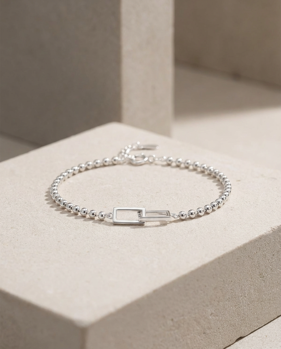 Pulsera Rectángulo Linea