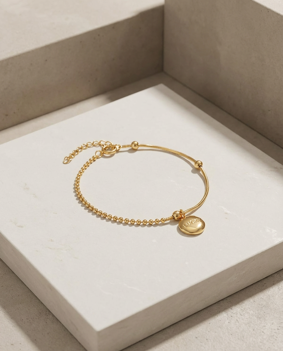 Pulsera Amuleto de la Suerte