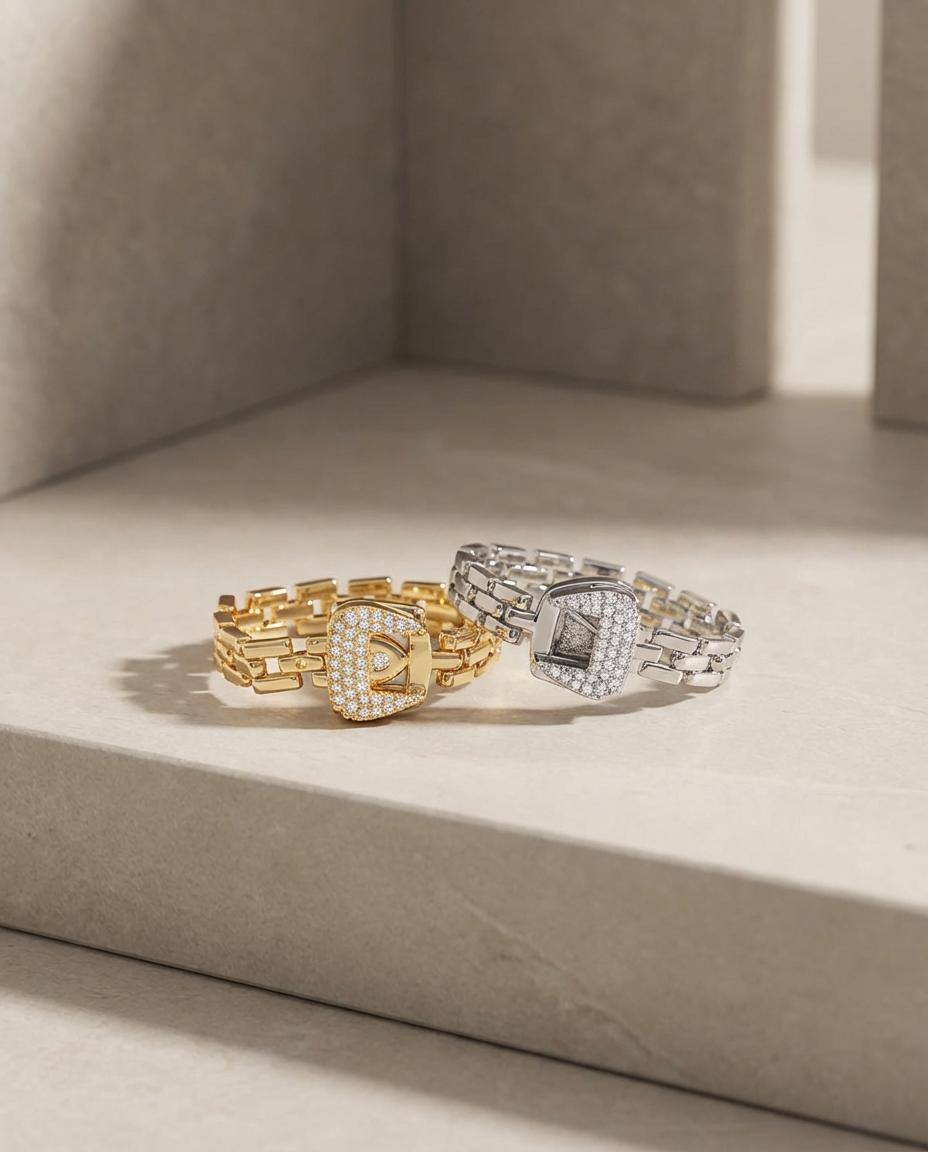 Anillo Hebilla Heritage