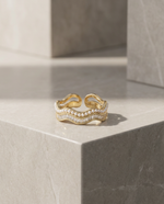 Cargar imagen en el visor de la galería, Anillo de Onda
