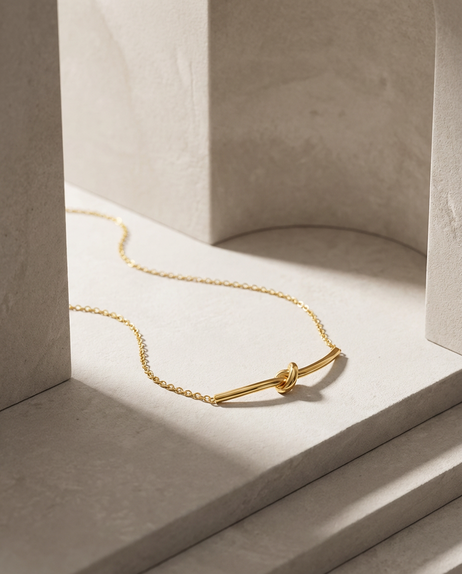 Collar Nudo Eterna