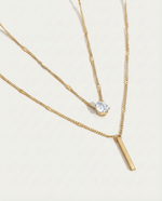 Cargar imagen en el visor de la galería, Set de Collares Dúo Elegancia
