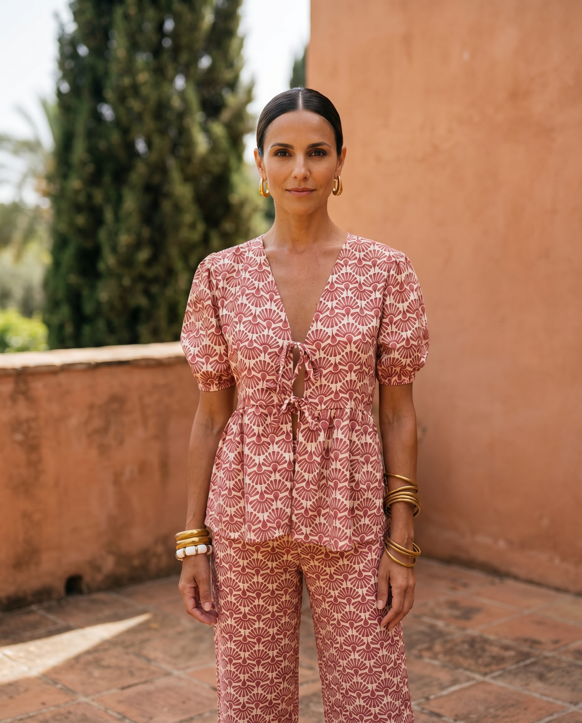 Leonor | conjunto casual chic de dos piezas