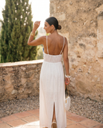 Cargar imagen en el visor de la galería, Gardenia | Vestido de invitada de boda para mujer
