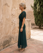 Cargar imagen en el visor de la galería, Vestido maxi elegante para fiesta con escote en corazón
